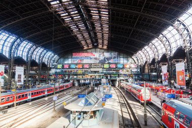 Ana İstasyonu Hamburg, Almanya