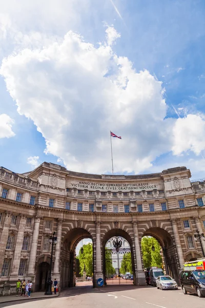 Admirality арка в Лондон, Великобританія — стокове фото