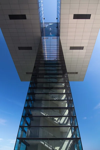 Crane house in Cologne, Germany — Stock Photo, Image