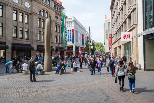 Köln kenti, Almanya — Stok fotoğraf