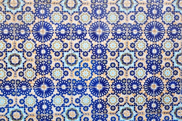 Moroccan tiles — Stock Photo, Image