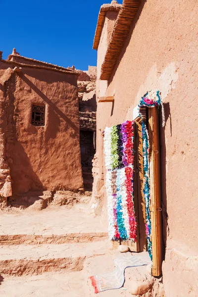 Aldeia de montanha Ait Ben Haddou em Marrocos — Fotografia de Stock