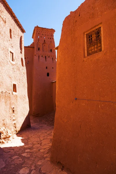 Village historique de montagne Ait-Ben Haddou, Maroc — Photo