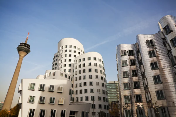 Gehry buildings in Düsseldorf, Germany — Stock Photo, Image