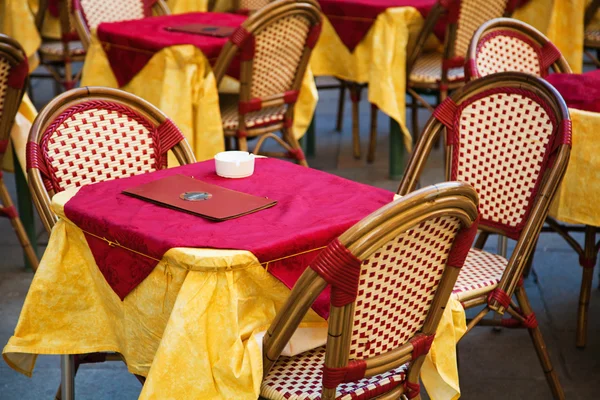 Restaurant table — Stock Photo, Image