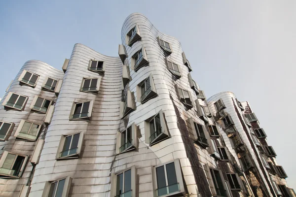 Gehry buildings in Düsseldorf, Germany — Stock Photo, Image