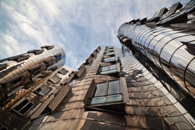 Gehry buildings in Düsseldorf, Germany