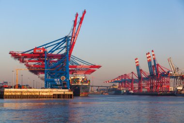 Burchardkai Hamburg, Almanya