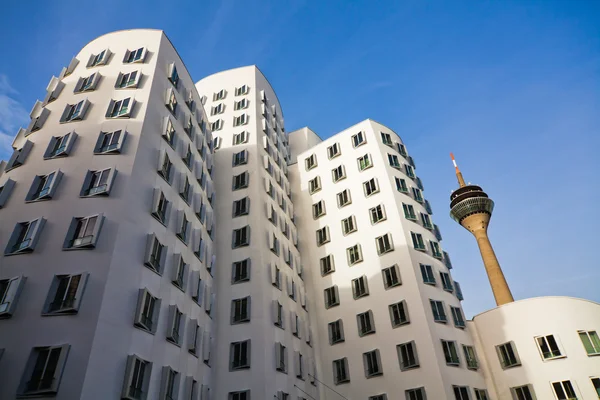 Gehry buildings in Düsseldorf, Germany — Stockfoto