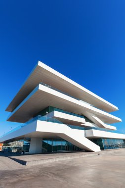 Valencia, İspanya modern Ziyaretçi Merkezi