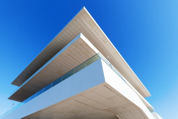 Modern visitors center in Valencia, Spain — Stock Photo, Image