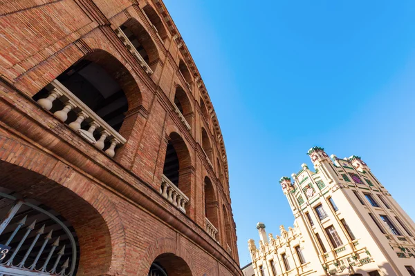 Bullring ve Valencii, Španělsko — Stock fotografie