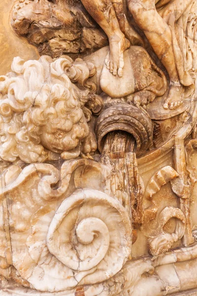 Alabaster sculptures at the Palace of Marques de Dos Aguas in Valencia, Spain — Stock Photo, Image