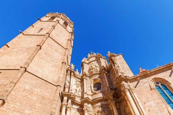 Kathedrale von Valencia — Stockfoto