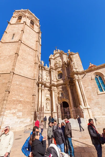 Valencia Cathedral — Stock Photo, Image