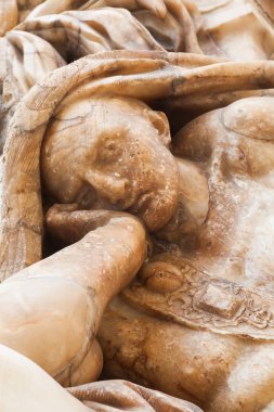 Valencia, İspanya Palace Marques de Dos Aguas de kaymak gibi Heykel Sergisi