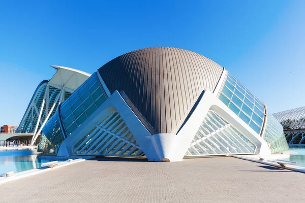 Città delle Arti e delle Scienze a Valencia, Spagna — Foto Stock