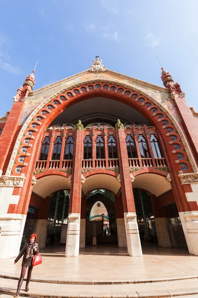 Mercado de Colon στην Valencia, Ισπανία — Φωτογραφία Αρχείου