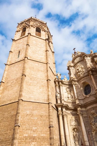 Kathedraal van Valencia in valencia, Spanje — Stockfoto