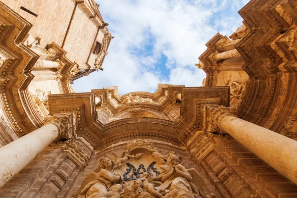 Cattedrale di Valencia a Valencia, Spagna — Foto Stock