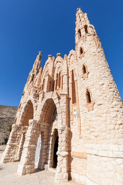Modernisme kerk in Novelda, Spanje — Stockfoto