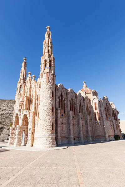 Modernisme εκκλησία στην Novelda, Ισπανία — Φωτογραφία Αρχείου
