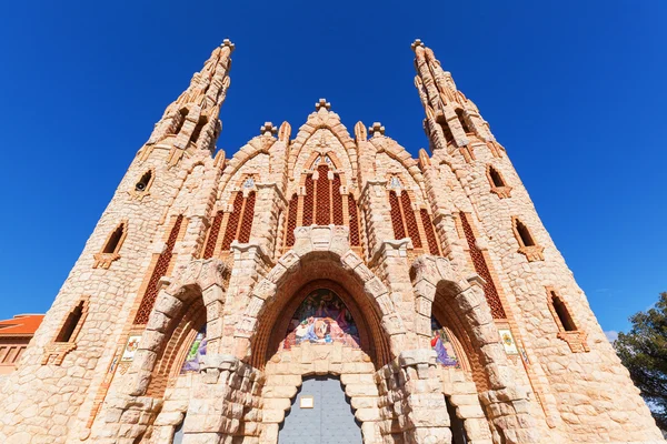 Монастырь Санта Мария Магдалена в Валенсии, Испания — стоковое фото