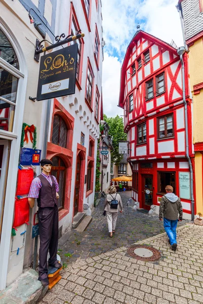 Cidade velha de Limburg an der Lahn, Alemanha — Fotografia de Stock