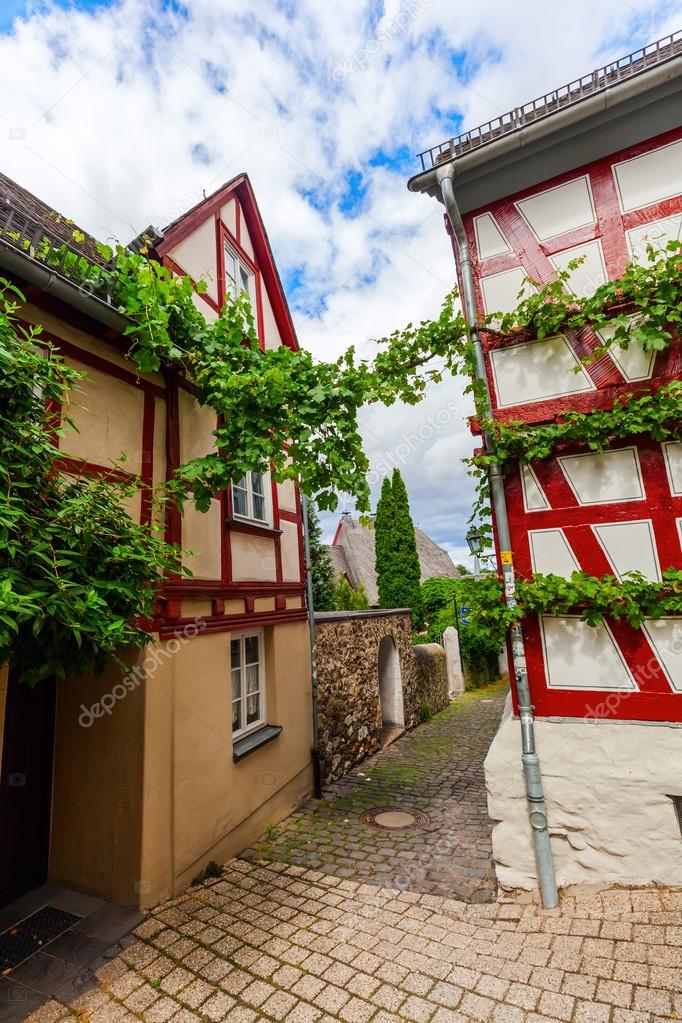old town in Limburg an der Lahn, Germany