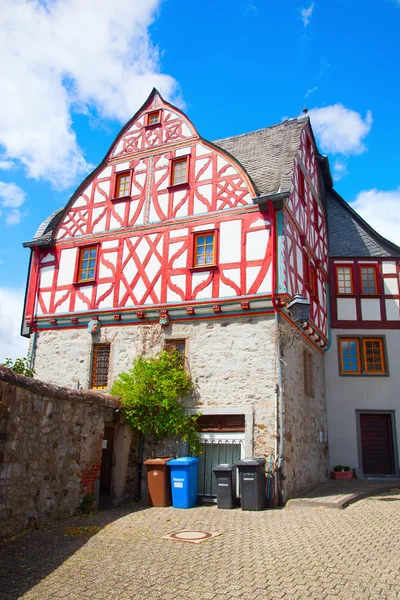 Gamla hus i den gamla staden Limburg an der Lahn, Tyskland — Stockfoto