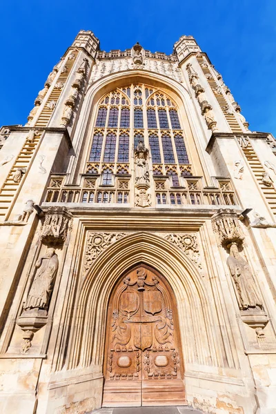 Catedral de Banho em Bath, Inglaterra — Fotografia de Stock