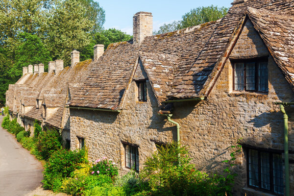Arlington Row in Bibury, England