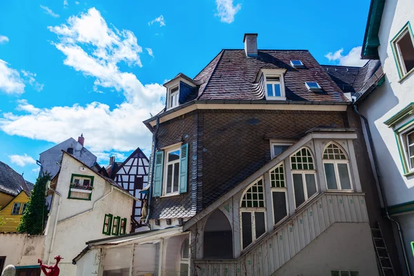 Casas antiguas en el casco antiguo de Limburgo an der Lahn, Alemania —  Fotos de Stock