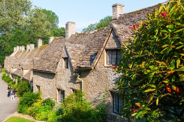 Arlington Row en Bibury, Inglaterra — Foto de Stock