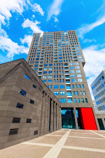 Moderno parco uffici nella città di Anversa, Belgio — Foto Stock