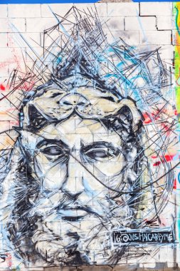 mural art in Bushwick, Brooklyn, NYC