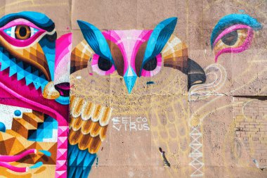 mural art in Bushwick, Brooklyn, NYC