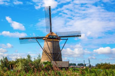 yel değirmenleri doğal, Hollanda