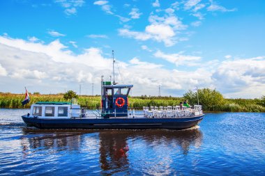 historical windmills at Kinderdijk, Netherlands