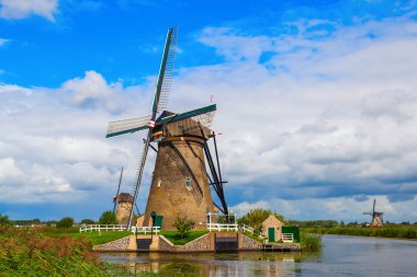 yel değirmenleri doğal, Hollanda