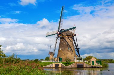 yel değirmenleri doğal, Hollanda