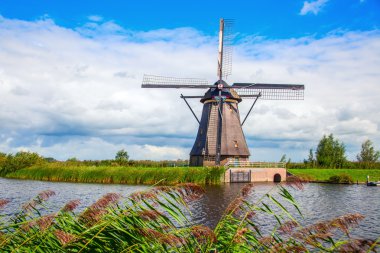 yel değirmenleri doğal, Hollanda