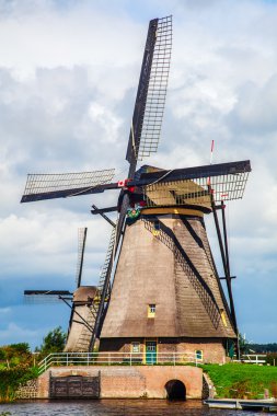 yel değirmenleri doğal, Hollanda