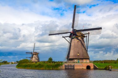 yel değirmenleri doğal, Hollanda