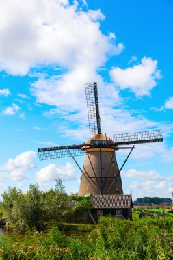 yel değirmenleri doğal, Hollanda