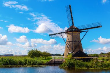 yel değirmenleri doğal, Hollanda