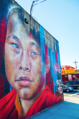mural art in Bushwick, Brooklyn, NYC