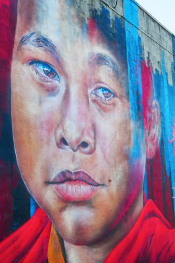 mural art in Bushwick, Brooklyn, NYC