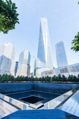 Ulusal 11 Eylül havuzu Memorial Manhattan, Nyc