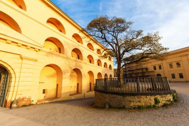 Koblenz kalede Ehrenbreitstein